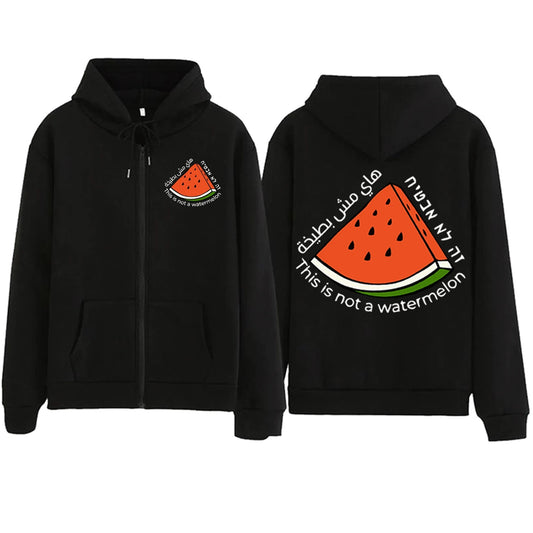 Not A Water Watermelon Hoodie