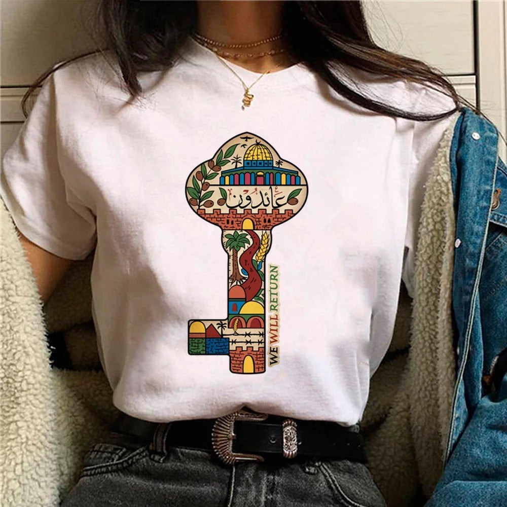 Palestine Key Shirt