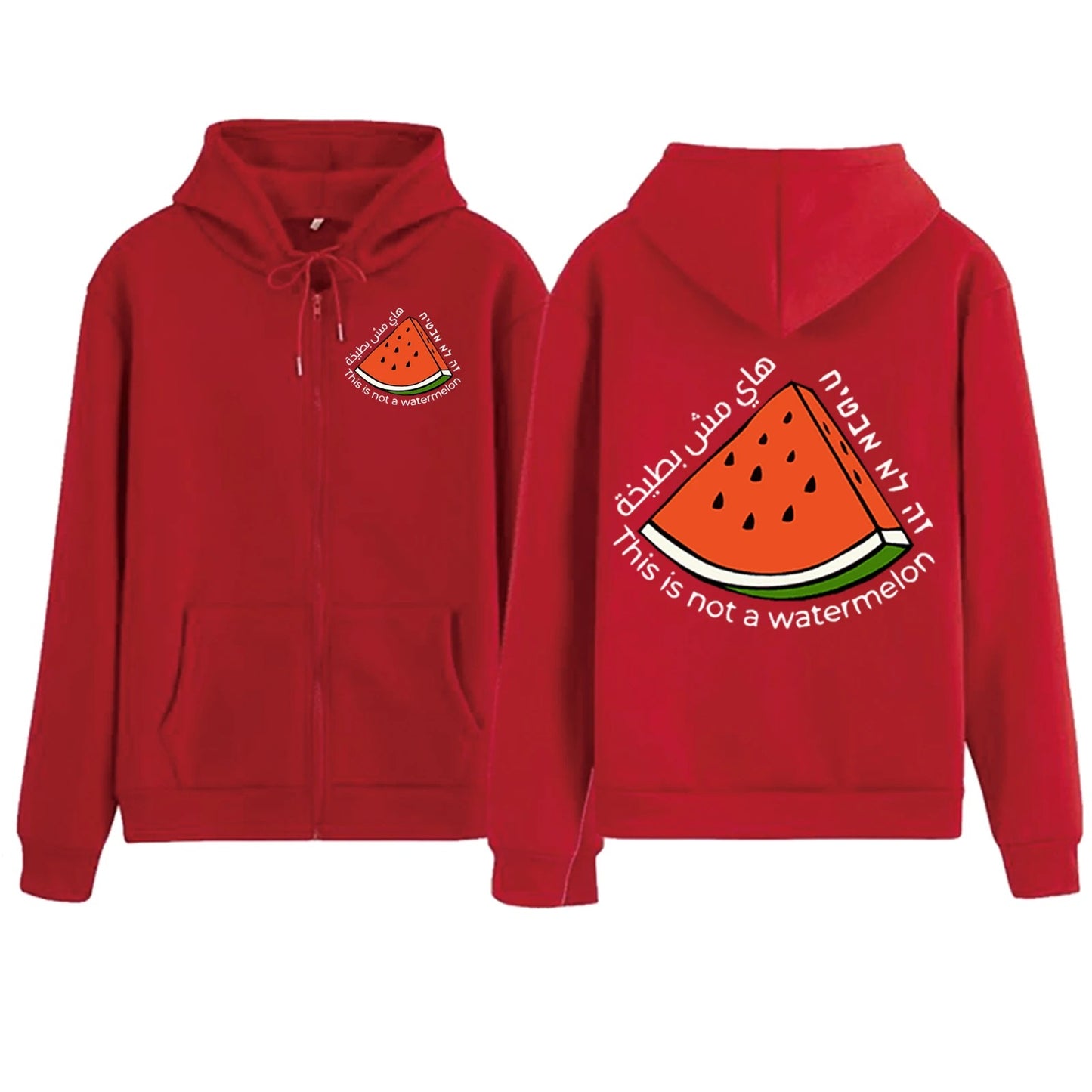 Not A Water Watermelon Hoodie