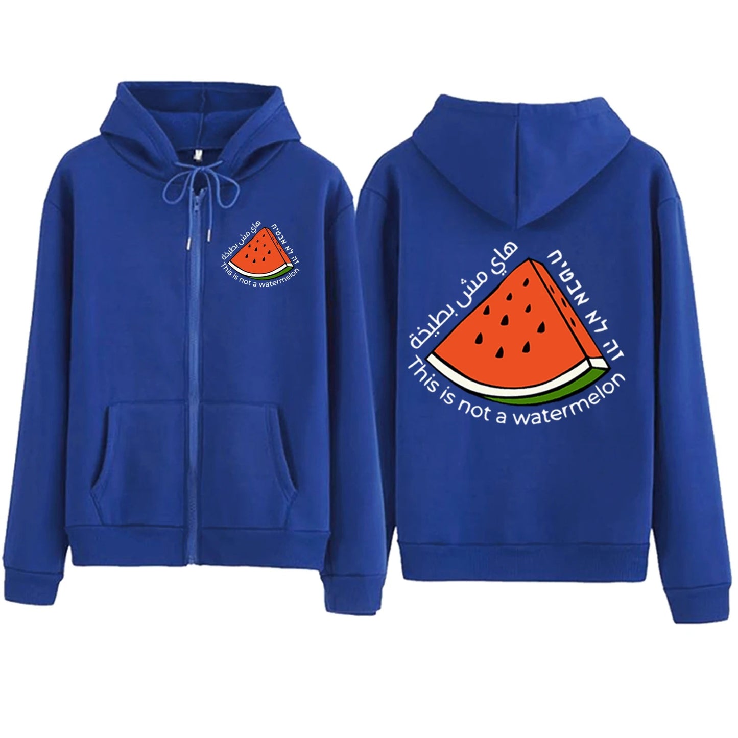 Not A Water Watermelon Hoodie