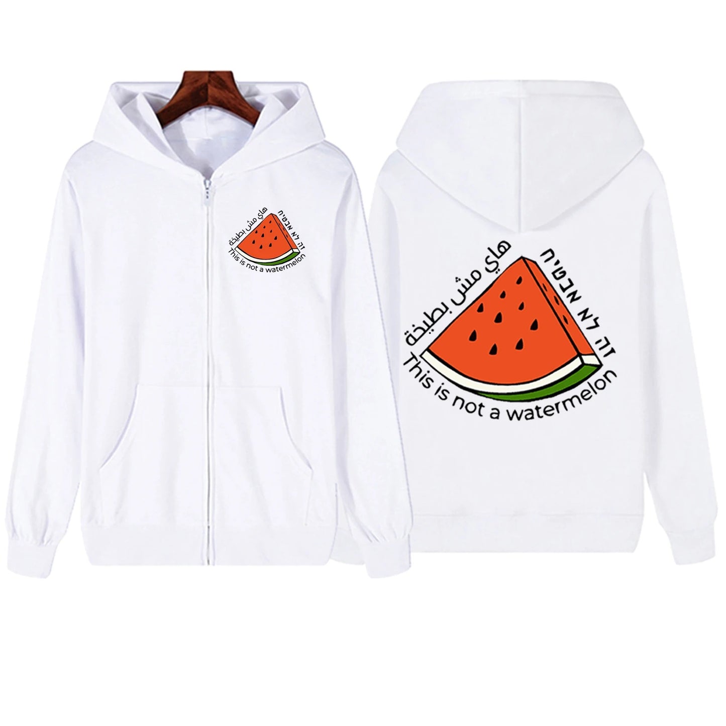 Not A Water Watermelon Hoodie