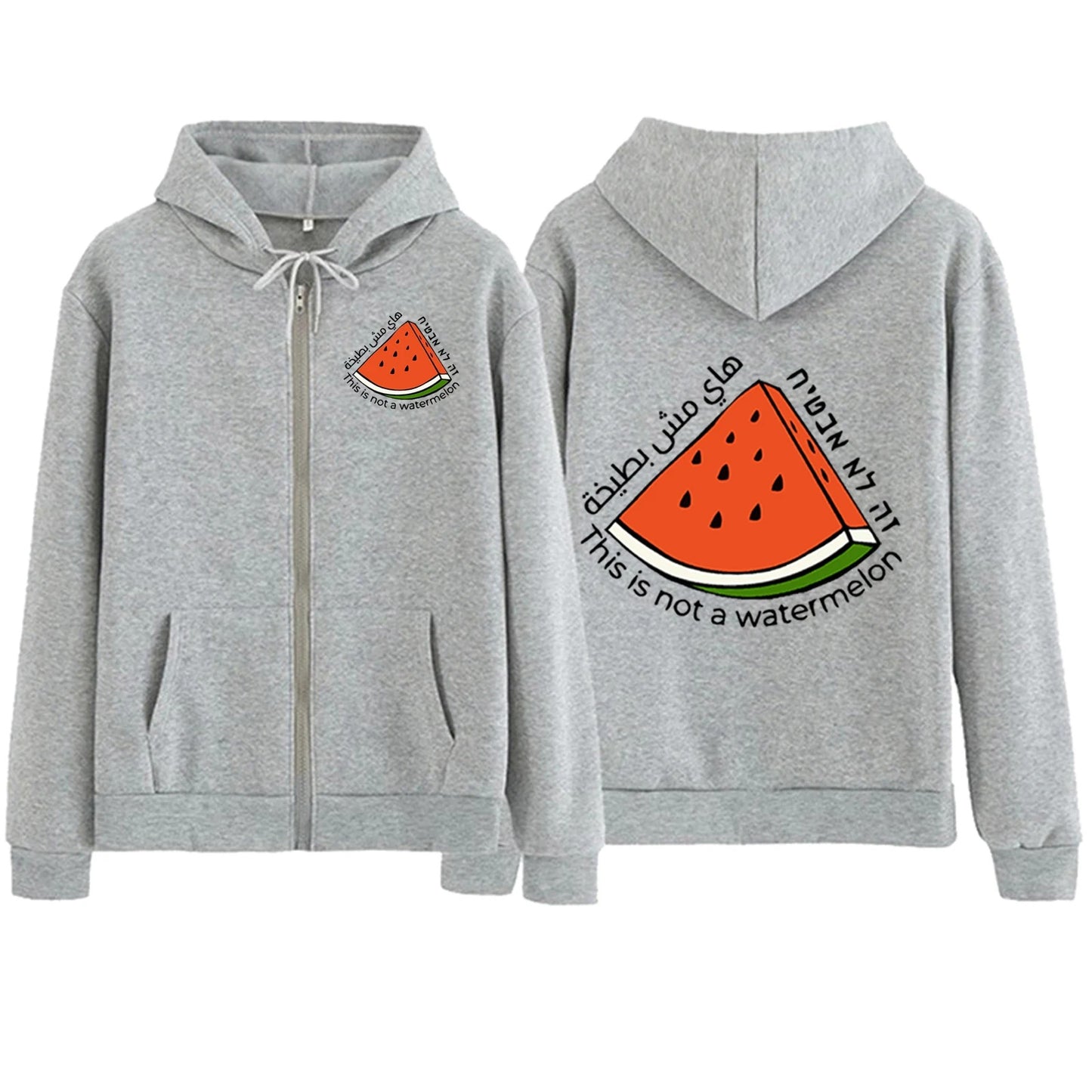 Not A Water Watermelon Hoodie